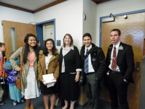 Tyler and Liu with Sisters