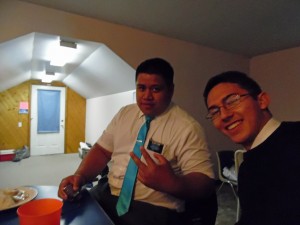 Tyler with Elder Fiami